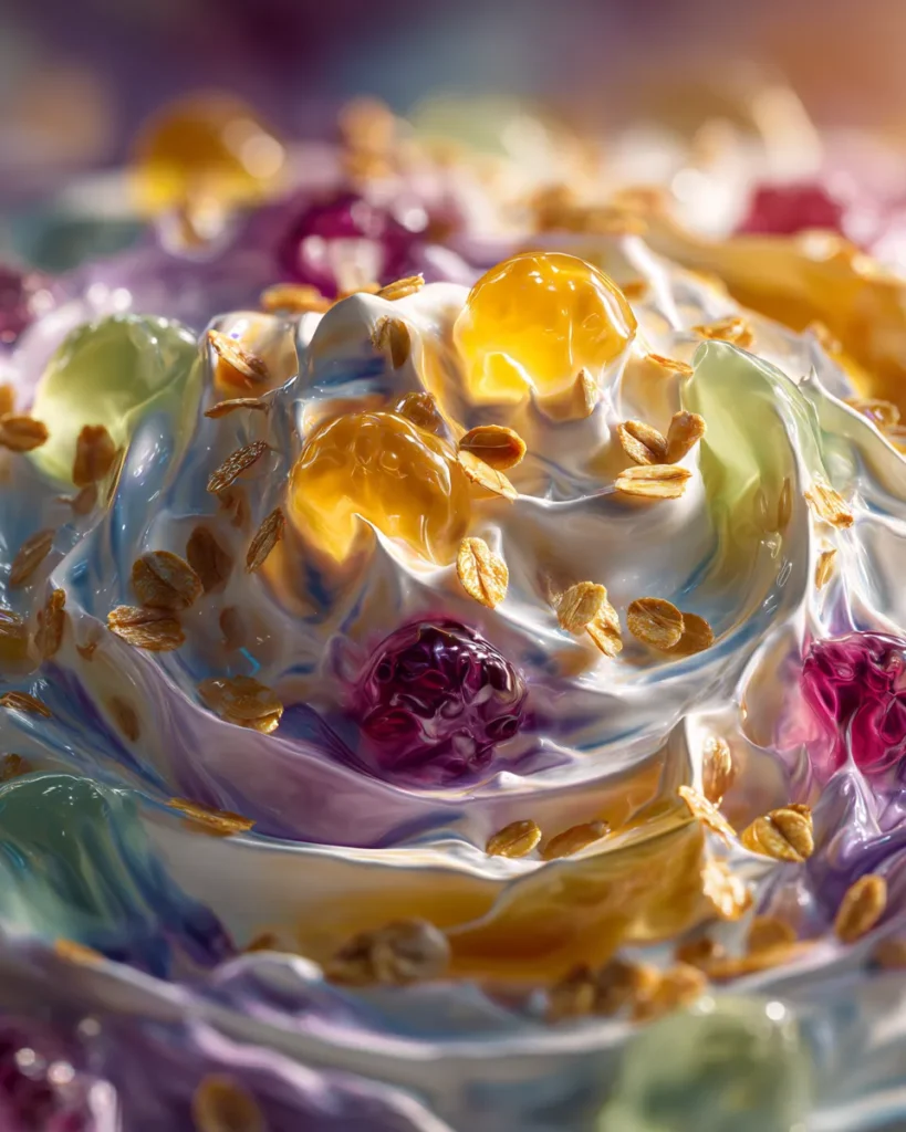 Ghostly Yogurt Parfaits