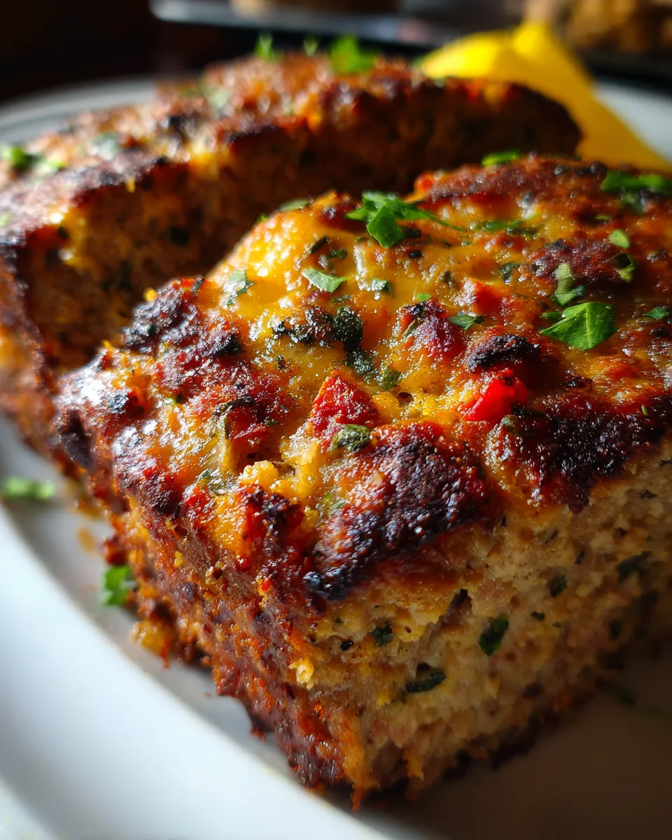 Ground Turkey Meatloaf Recipe