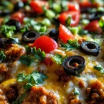 Ground Turkey Taco Casserole Recipe