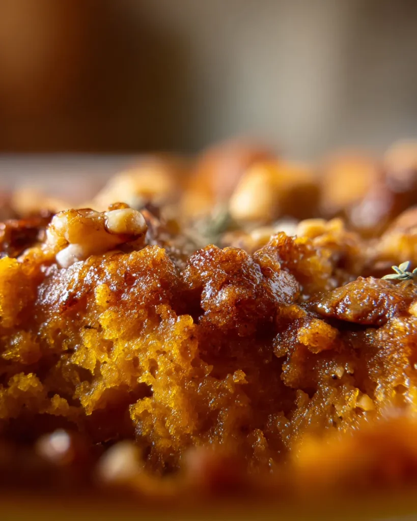 Irresistible Fall Pumpkin Dump Cake