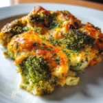 Keto Cheesy Crockpot Chicken and Broccoli Casserole Recipe