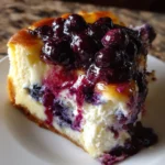 Lemon Blueberry Cheesecake Cake Recipe