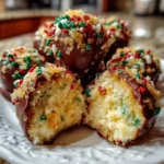 Little Debbie Christmas Tree Cake Truffles