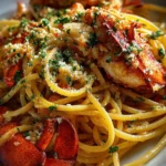 Lobster Bucatini Pasta