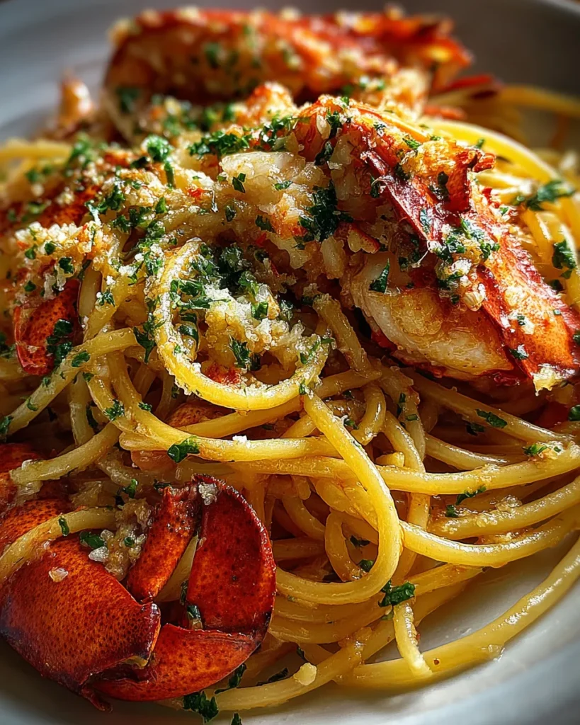 Lobster Bucatini Pasta