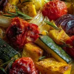 Mediterranean Roasted Vegetables Recipe