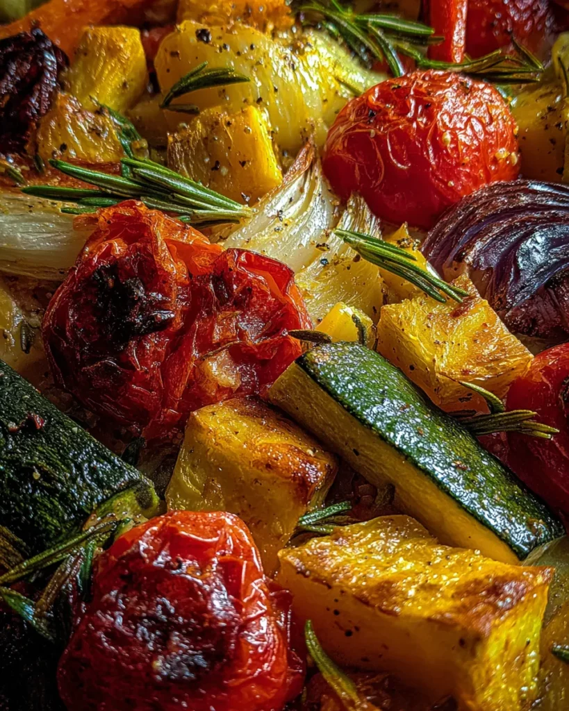 Mediterranean Roasted Vegetables Recipe