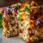 Mini Turkey Meatloaf Recipe