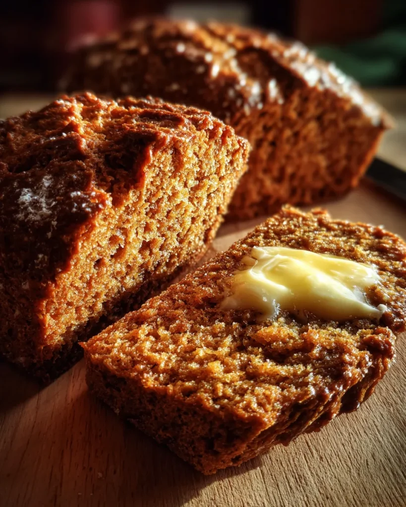 Molasses Brown Soda Bread