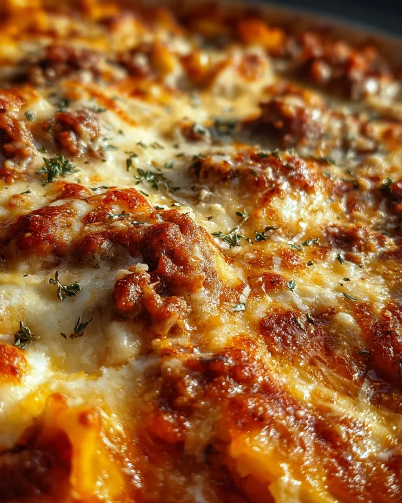 One-Pot Lasagna Soup