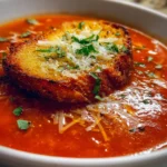 Parmesan Tomato Cannellini Bean Soup