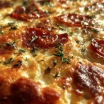 Pizza Cottage Cheese Bake