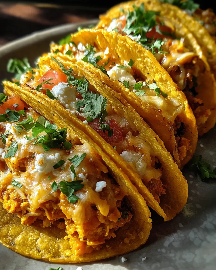 Pumpkin Pie Tacos