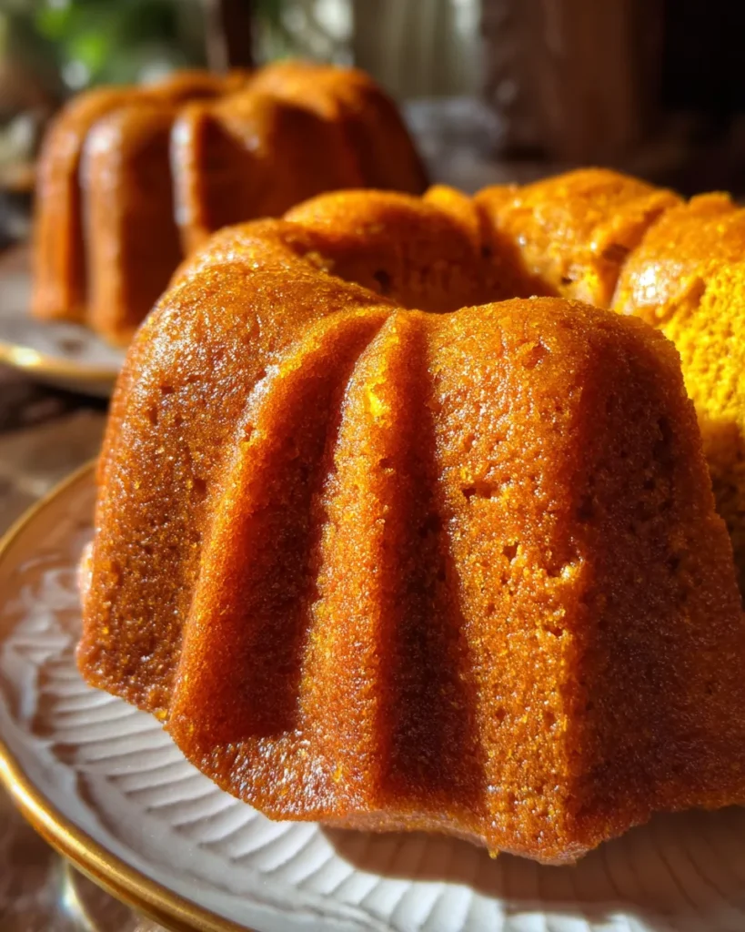 Pumpkin Spice Bundt Cake