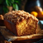 Pumpkin Streusel Bread