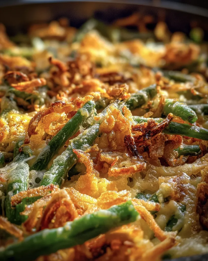 Quick and Easy Green Bean Casserole