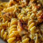 Ricotta Cheese Pasta with Chicken Recipe