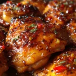 Sheet Pan Maple Glazed Chicken Thighs Recipe