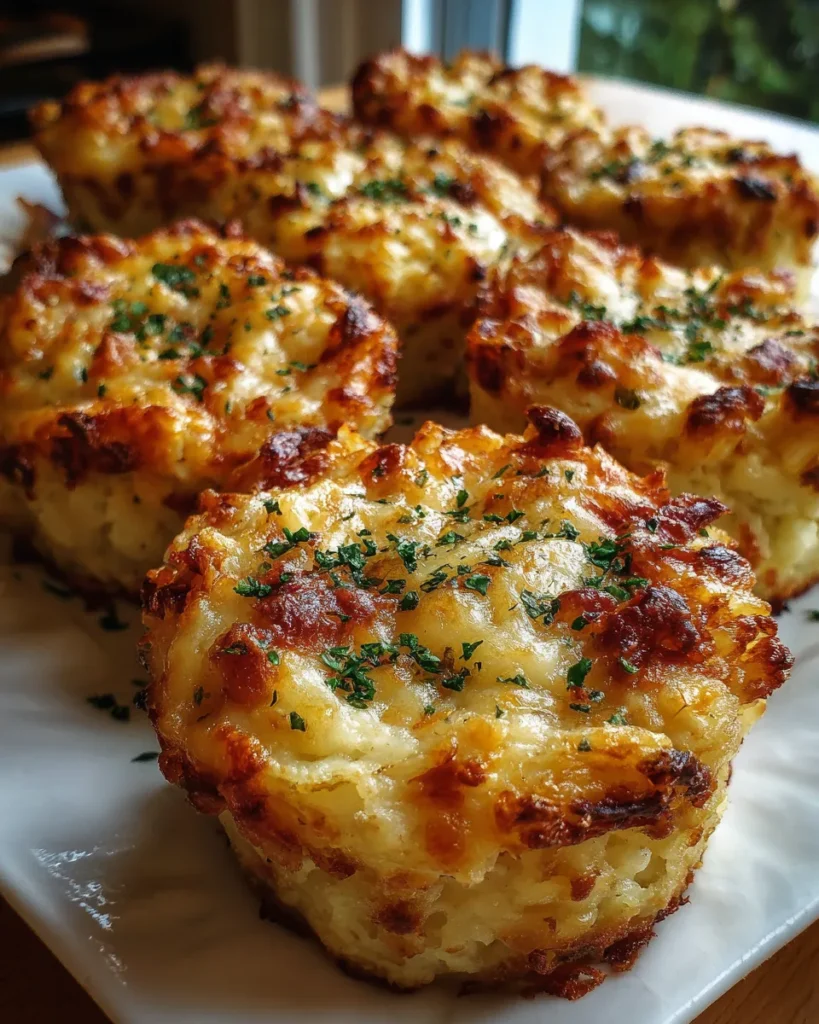 Stuffed Mashed Potato Nests