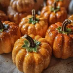 Stuffed Mini Pumpkins