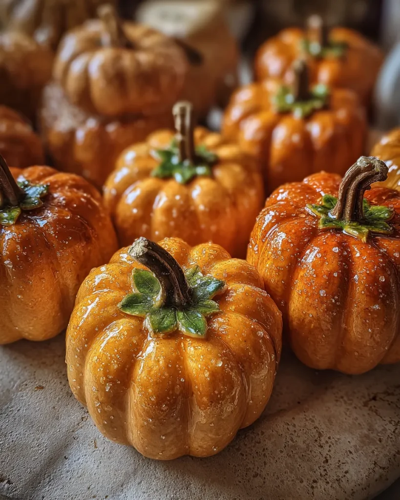 Stuffed Mini Pumpkins