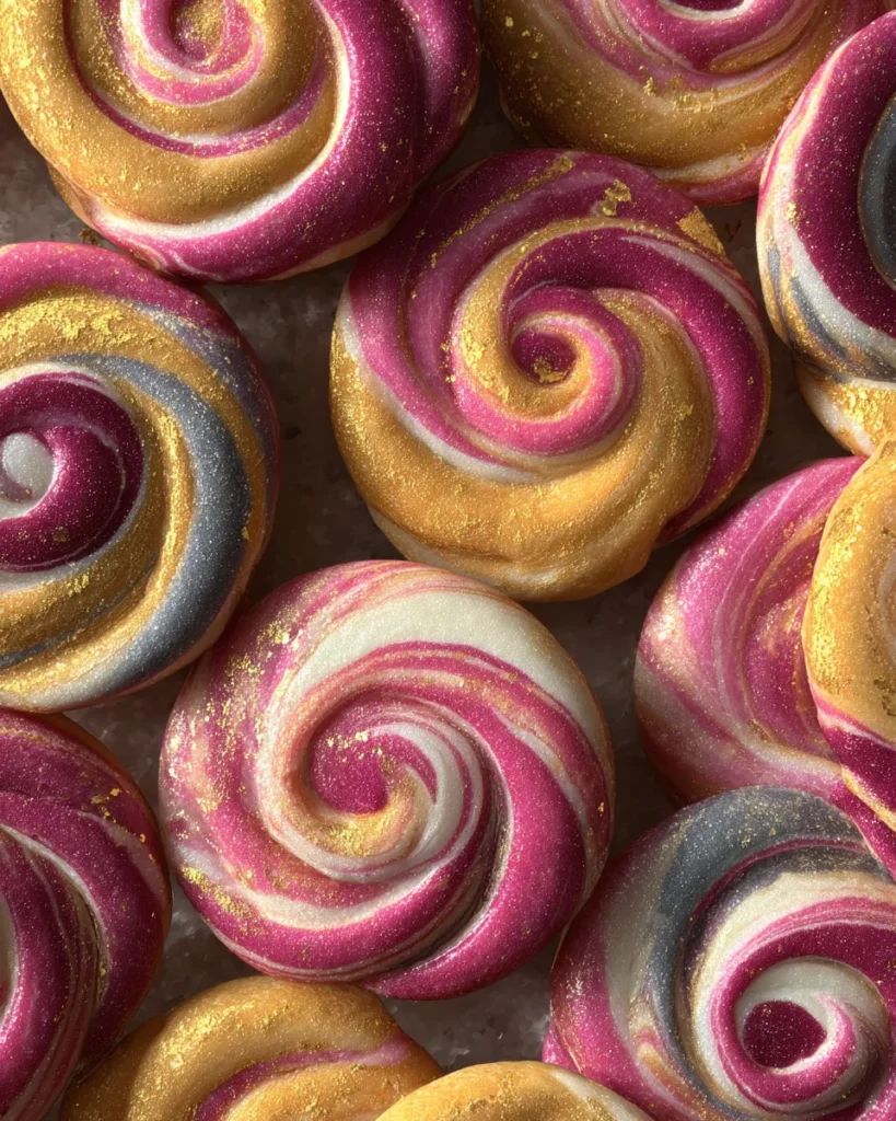Swirled Christmas Cookies