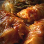 Vegetarian Stuffed Cabbage Rolls