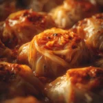 Vegetarian Stuffed Cabbage Rolls