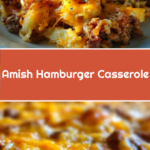 Amish Hamburger Casserole