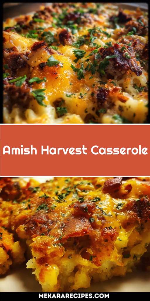 Amish Harvest Casserole