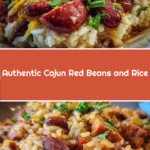 Authentic Cajun Red Beans and Rice