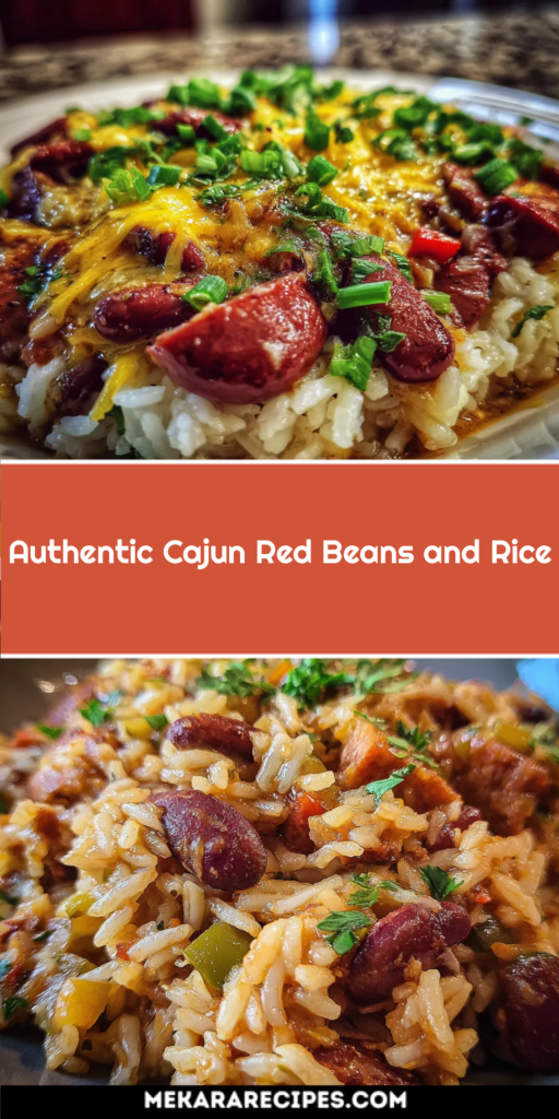 Authentic Cajun Red Beans and Rice