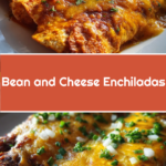 Bean and Cheese Enchiladas