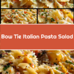 Bow Tie Italian Pasta Salad