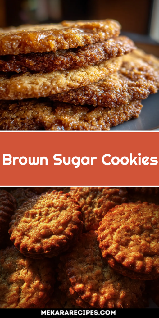 Brown Sugar Cookies