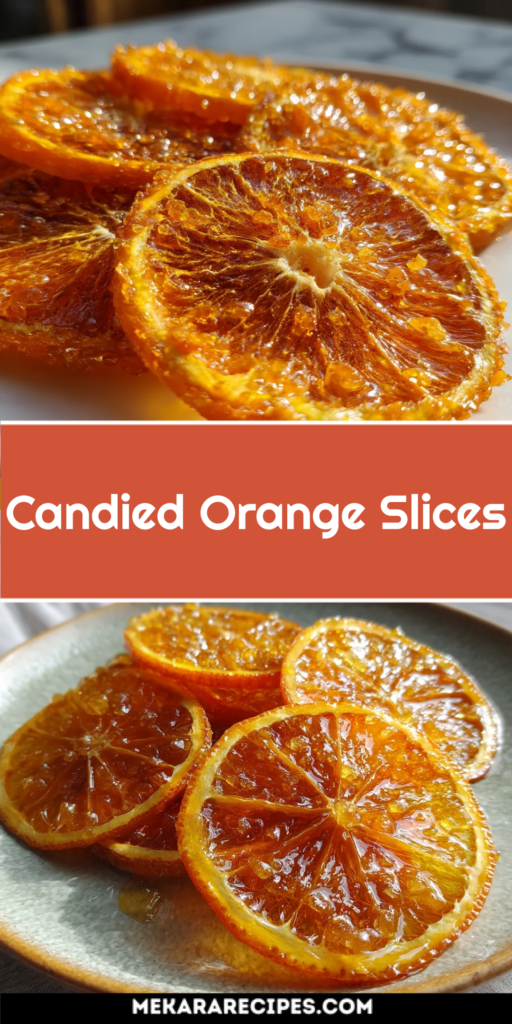 Candied Orange Slices