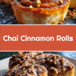 Chai Cinnamon Rolls