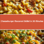 Cheeseburger Macaroni Skillet in 30 Minutes