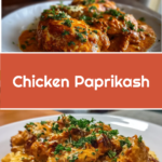 Chicken Paprikash