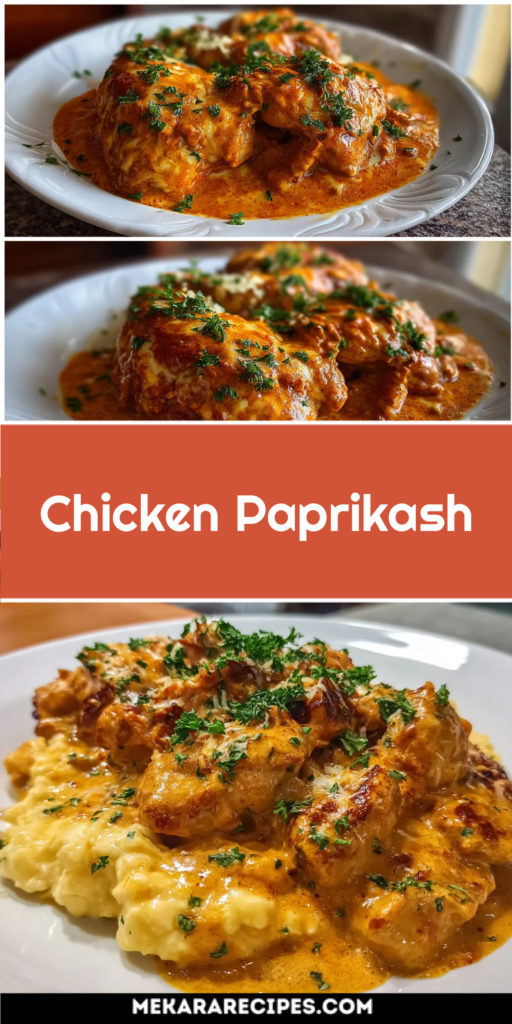 Chicken Paprikash