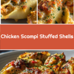 Chicken Scampi Stuffed Shells