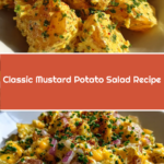 Classic Mustard Potato Salad Recipe