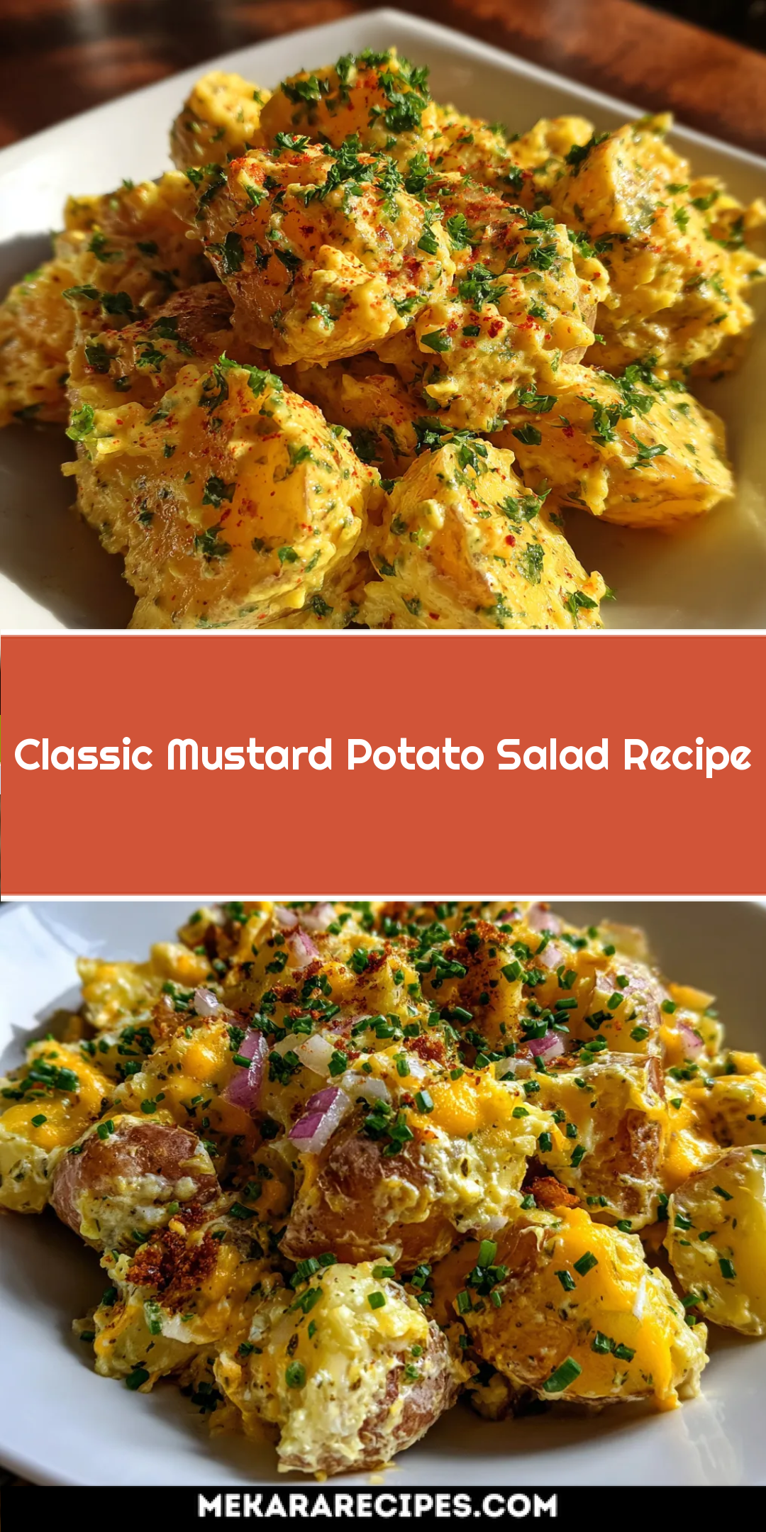 Irresistible Classic Mustard Potato Salad Recipe in 15 Minutes