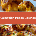 Colombian Papas Rellenas
