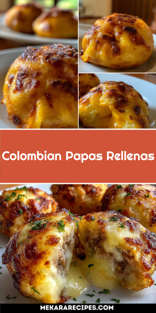 Colombian Papas Rellenas