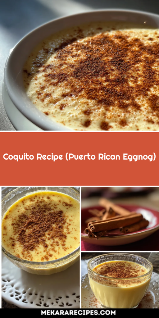 Coquito Recipe (Puerto Rican Eggnog)