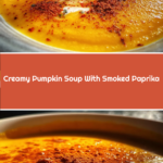 Creamy Pumpkin Soup With Smoked Paprika
