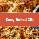 Easy Baked Ziti