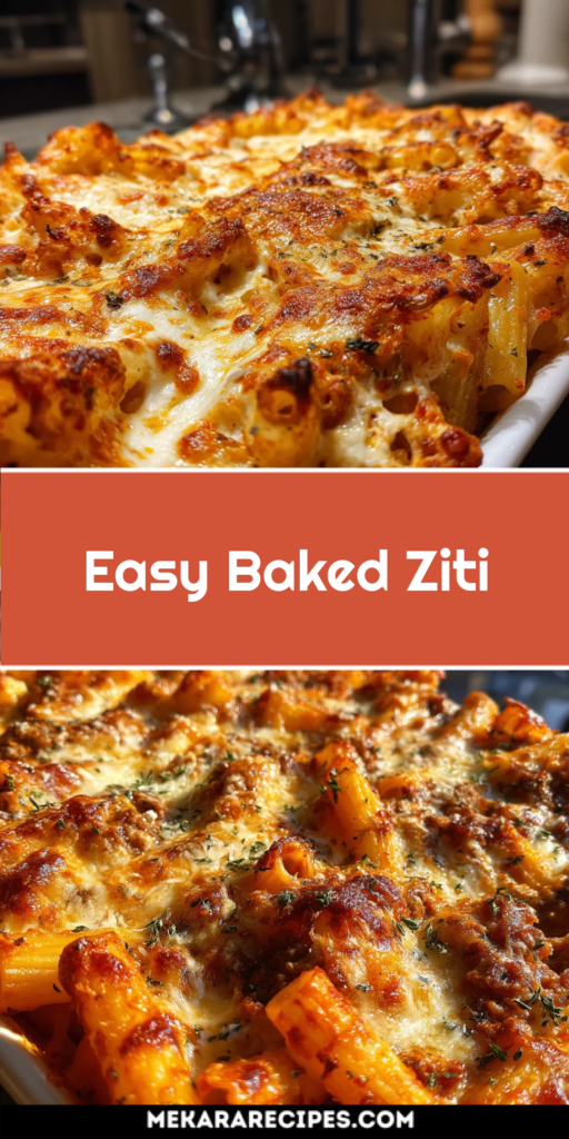 Easy Baked Ziti