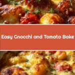 Easy Gnocchi and Tomato Bake